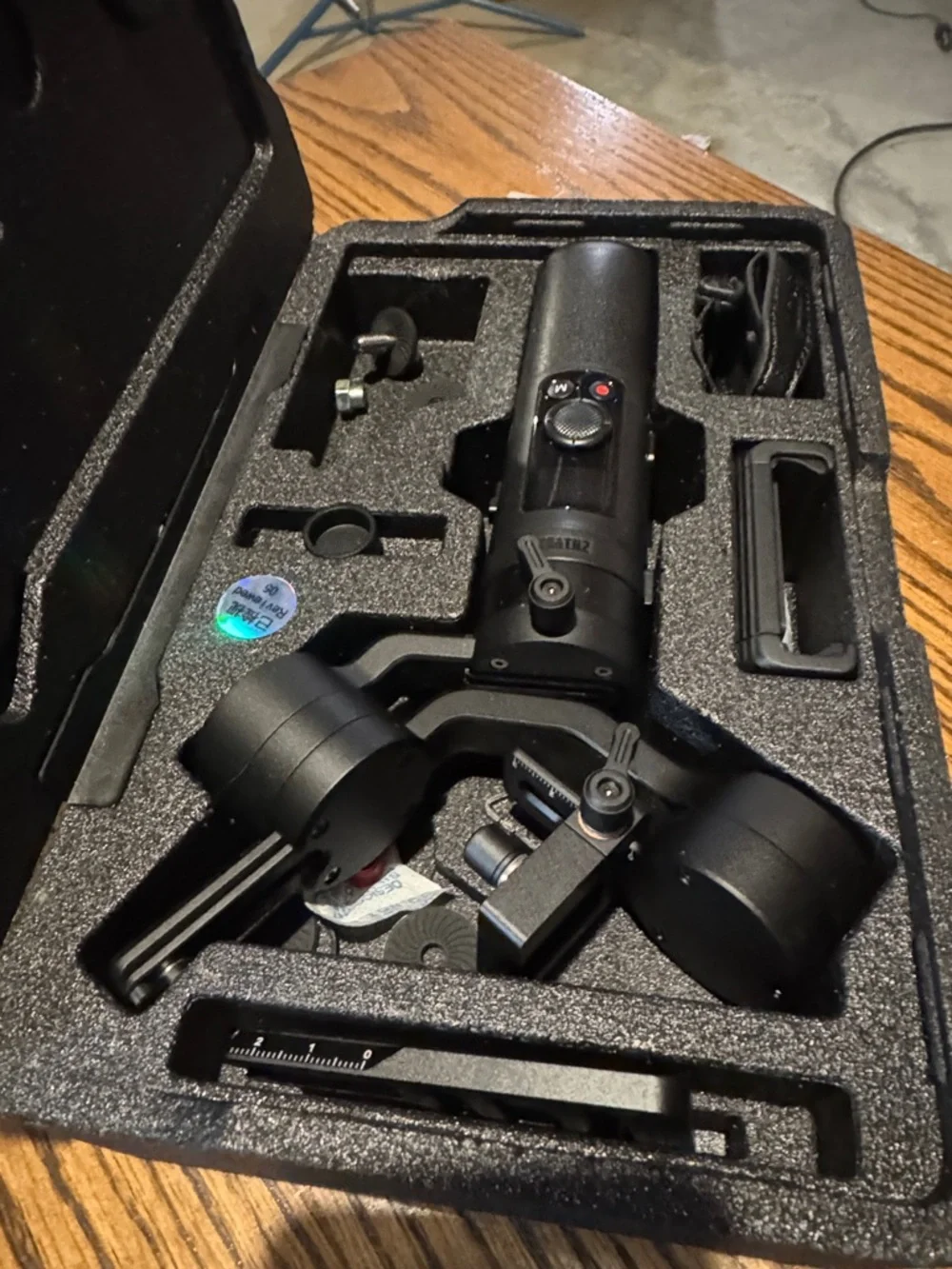 Handheld 3-Axis Gimbal Stabilizer - Black